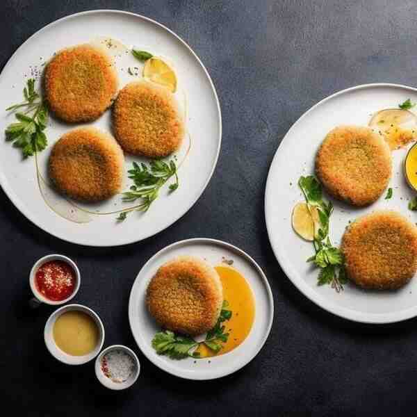 Куриные котлеты Акварелька